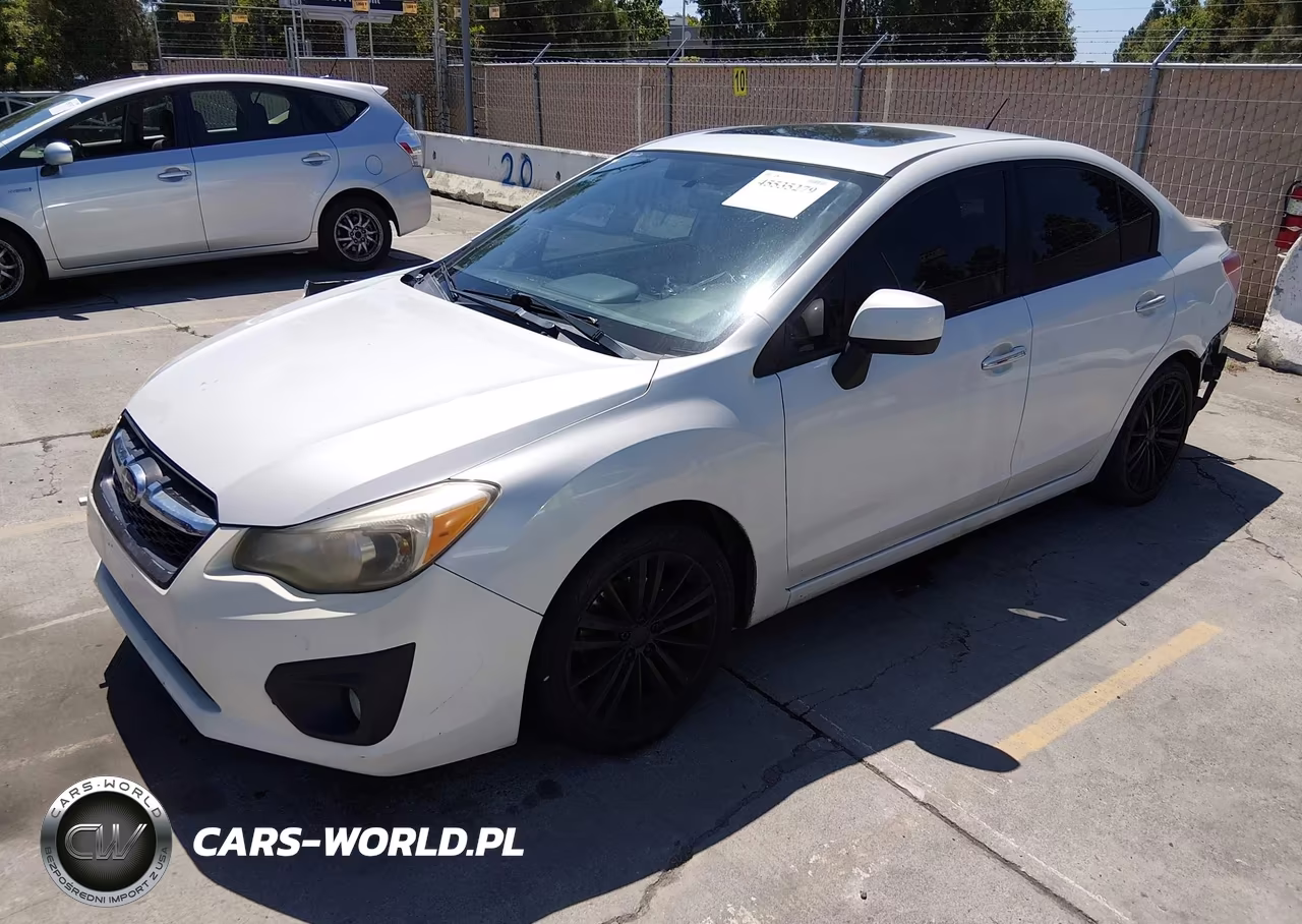 2012 Subaru Impreza 2.0I Limited VIN:JF1GJAK65CH023742 - 2