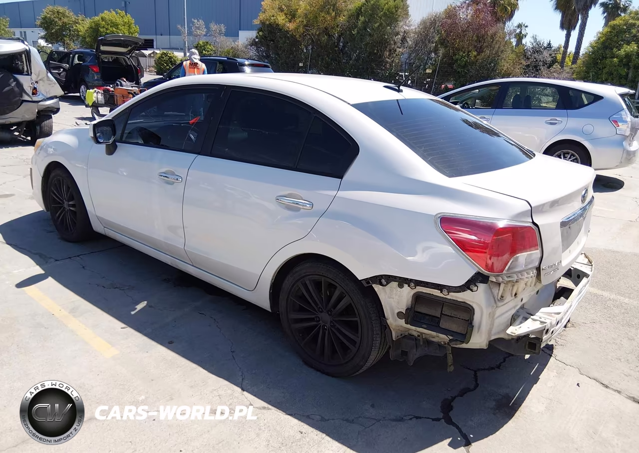 2012 Subaru Impreza 2.0I Limited VIN:JF1GJAK65CH023742 - 3