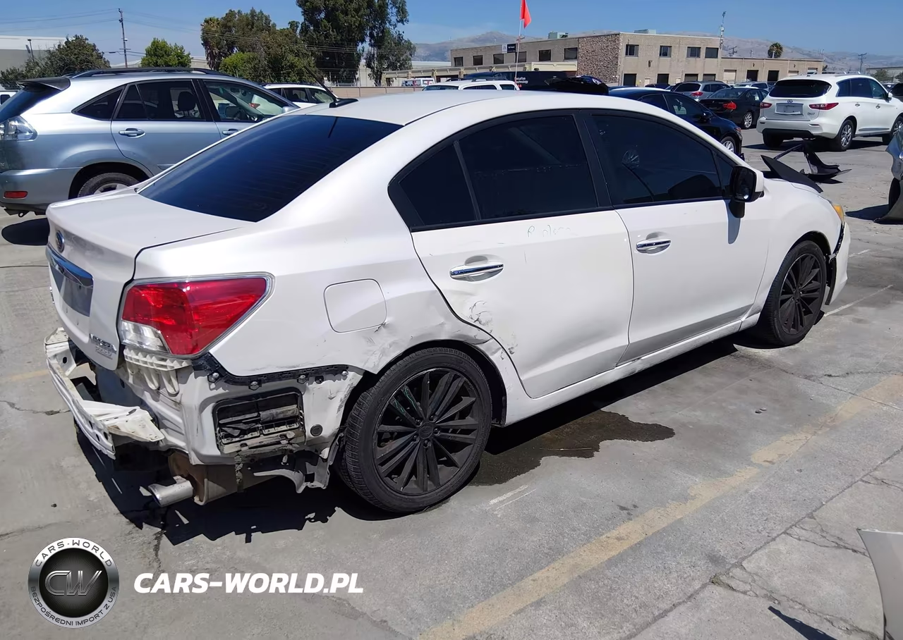 2012 Subaru Impreza 2.0I Limited VIN:JF1GJAK65CH023742 - 4