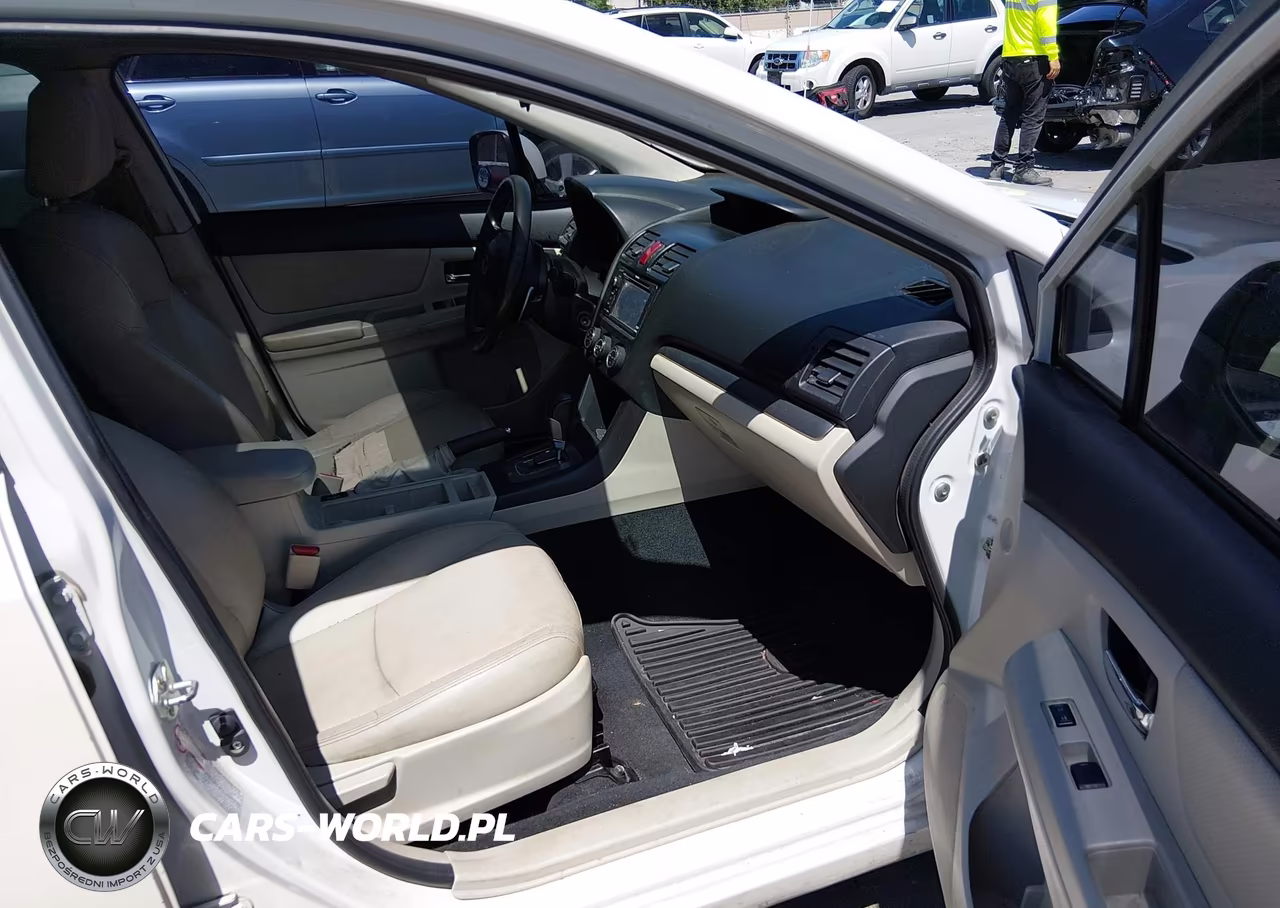 2012 Subaru Impreza 2.0I Limited VIN:JF1GJAK65CH023742 - 5