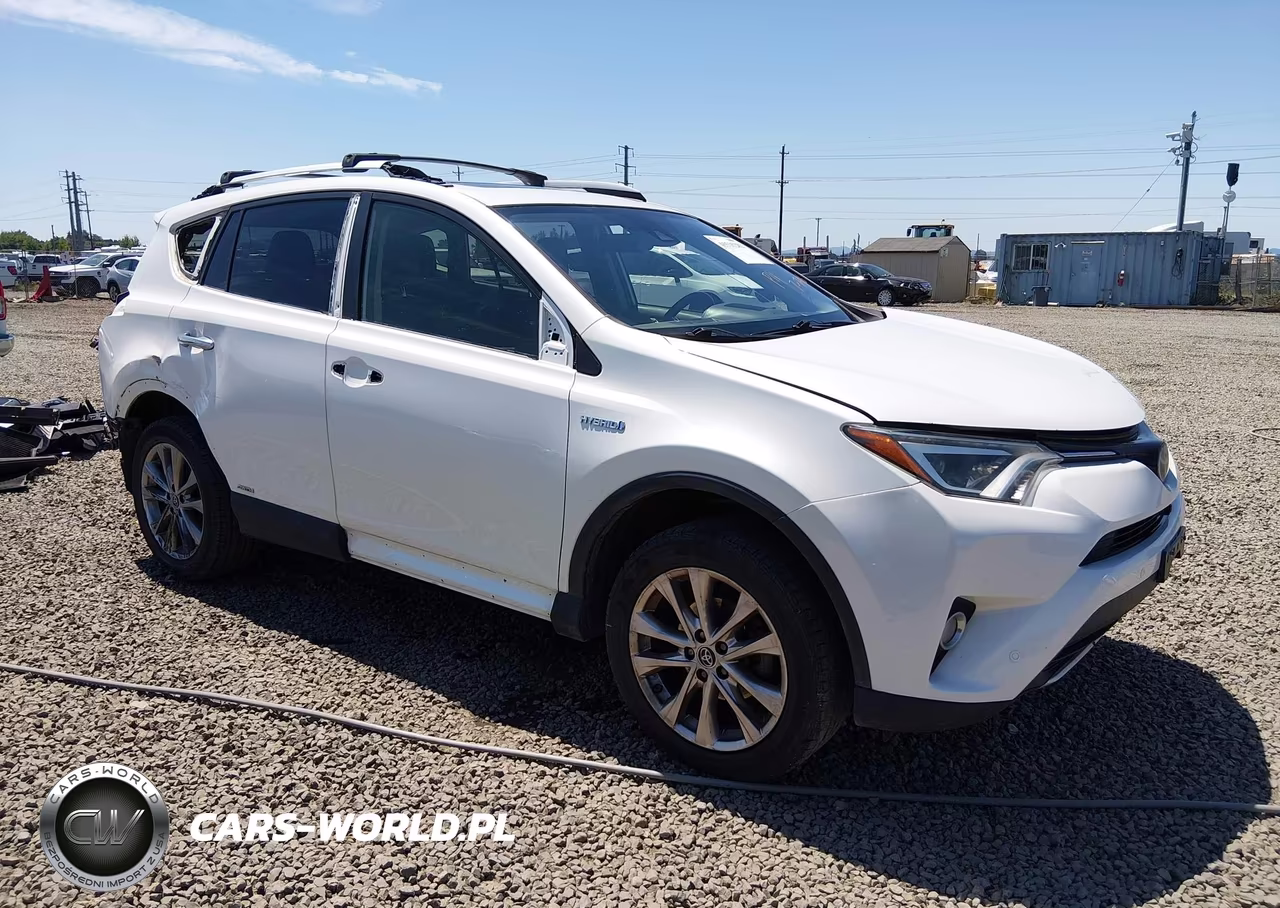 2016 Toyota Rav4 Hybrid Limited – zdjęcie 1 z 20