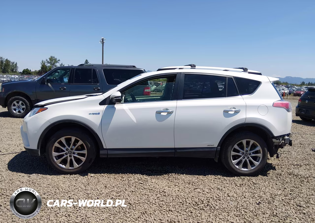 2016 Toyota Rav4 Hybrid Limited VIN:JTMDJREV7GD040005 - 15
