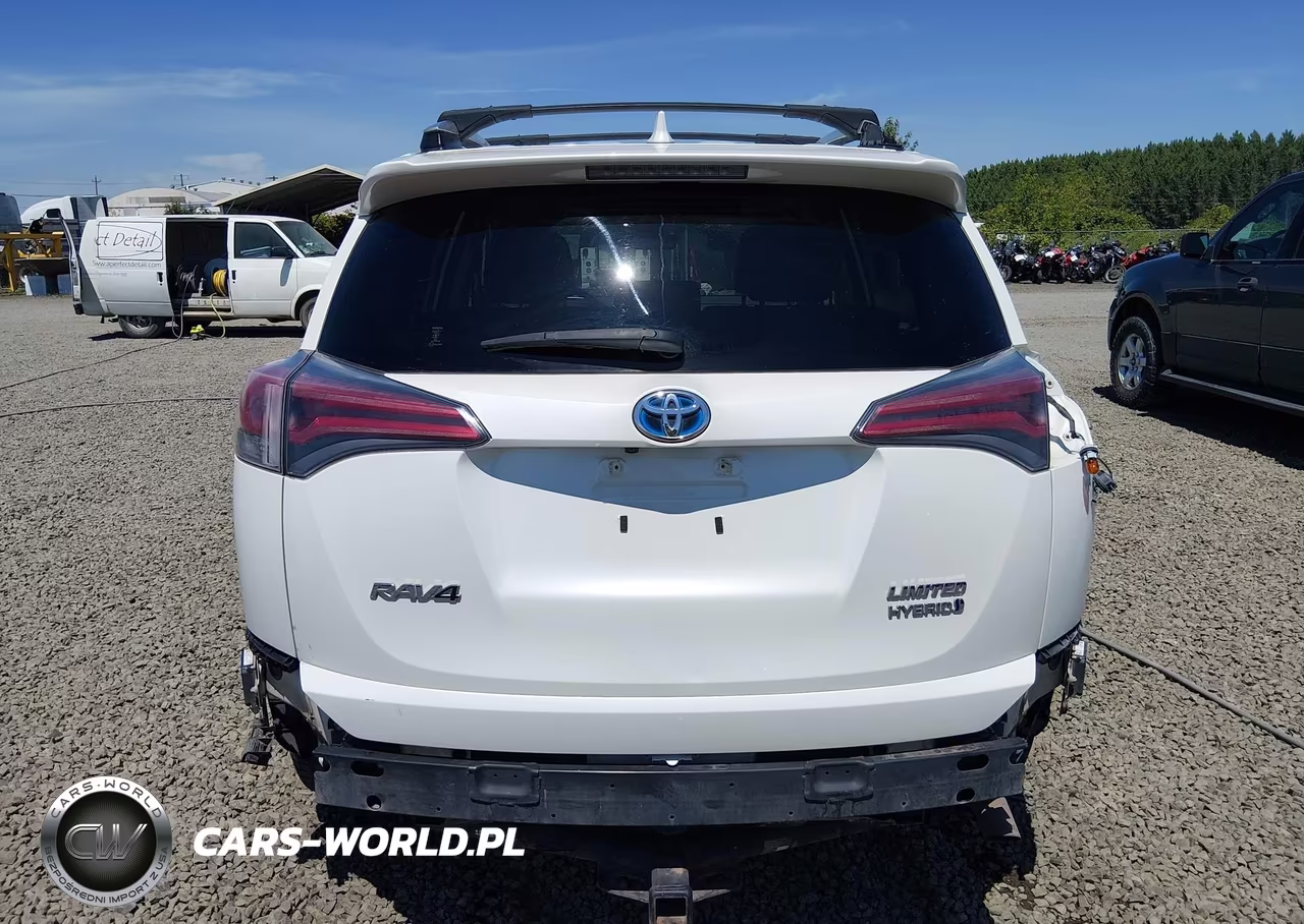 2016 Toyota Rav4 Hybrid Limited VIN:JTMDJREV7GD040005 - 17