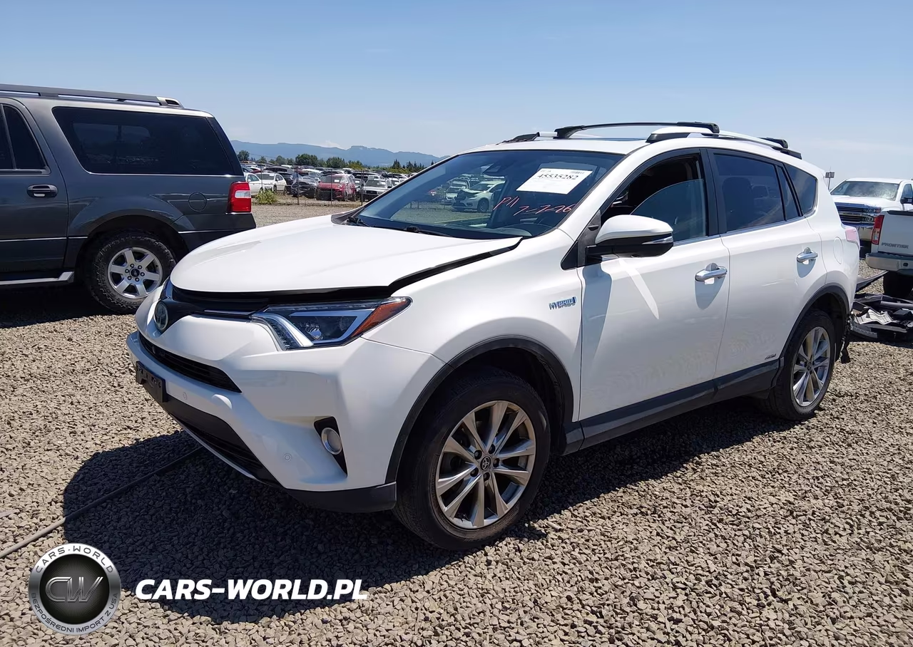 2016 Toyota Rav4 Hybrid Limited VIN:JTMDJREV7GD040005 - 2