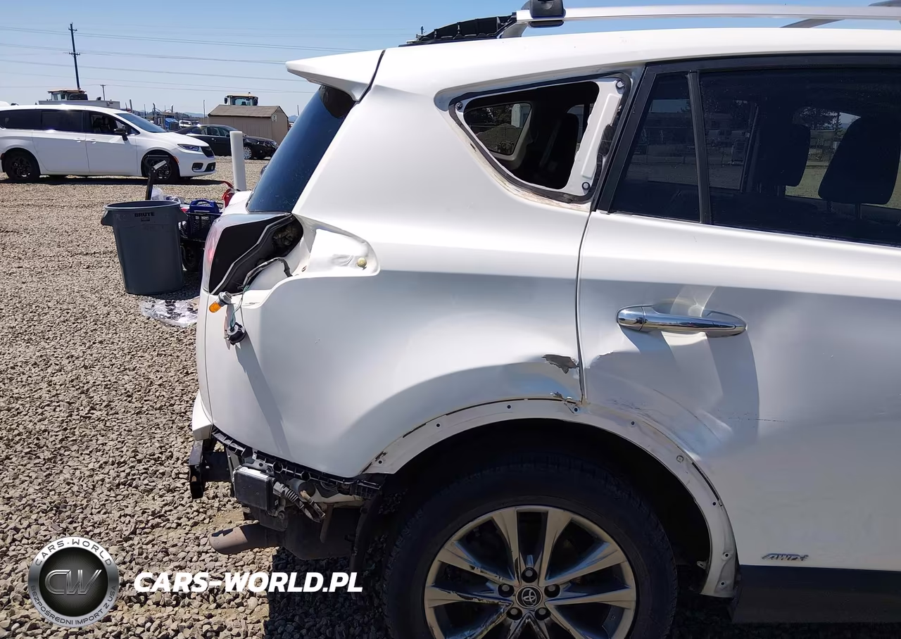 2016 Toyota Rav4 Hybrid Limited VIN:JTMDJREV7GD040005 - 20