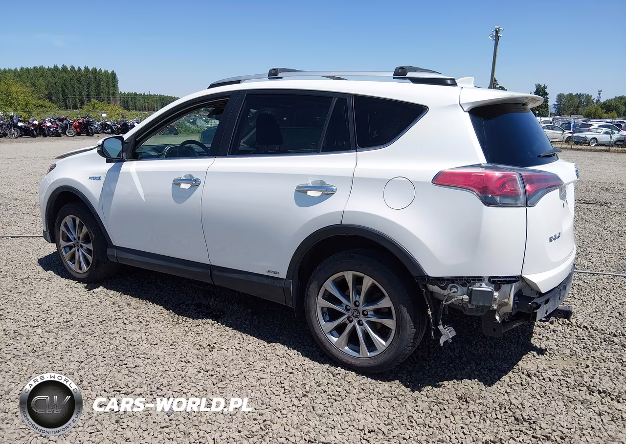 2016 Toyota Rav4 Hybrid Limited VIN:JTMDJREV7GD040005 - 3