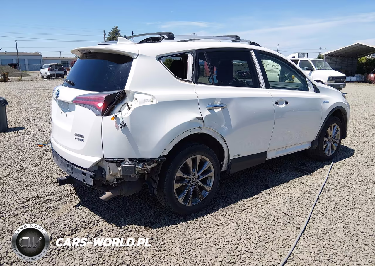 2016 Toyota Rav4 Hybrid Limited VIN:JTMDJREV7GD040005 - 4