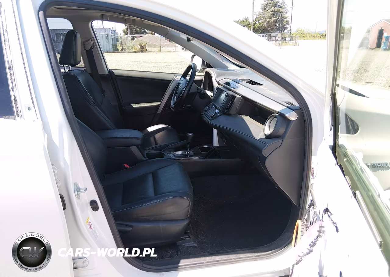 2016 Toyota Rav4 Hybrid Limited VIN:JTMDJREV7GD040005 - 5