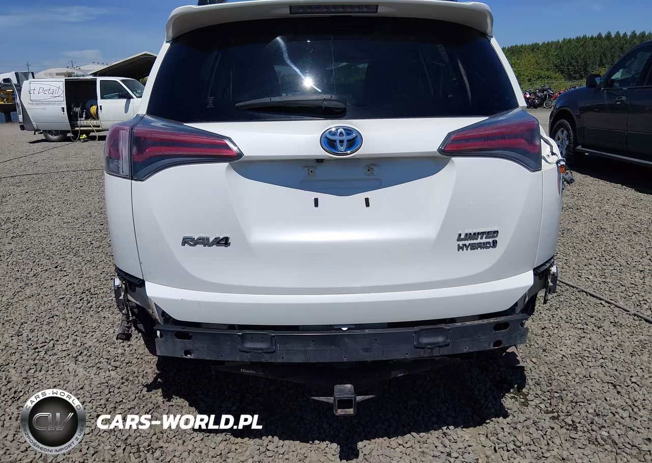 2016 Toyota Rav4 Hybrid Limited VIN:JTMDJREV7GD040005 - 6