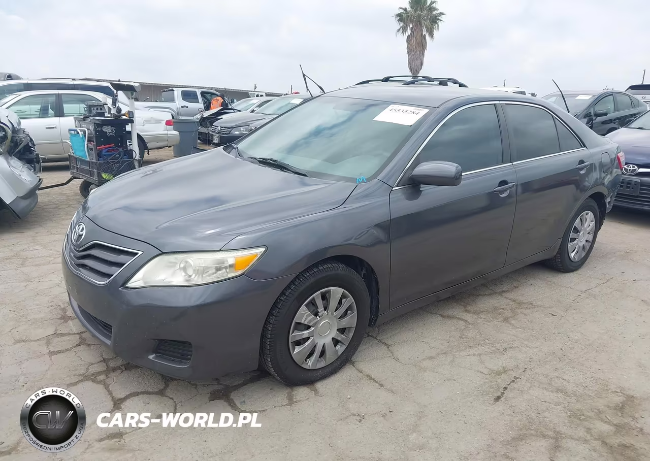 2010 Toyota Camry Le VIN:4T1BF3EK0AU076889 - 2