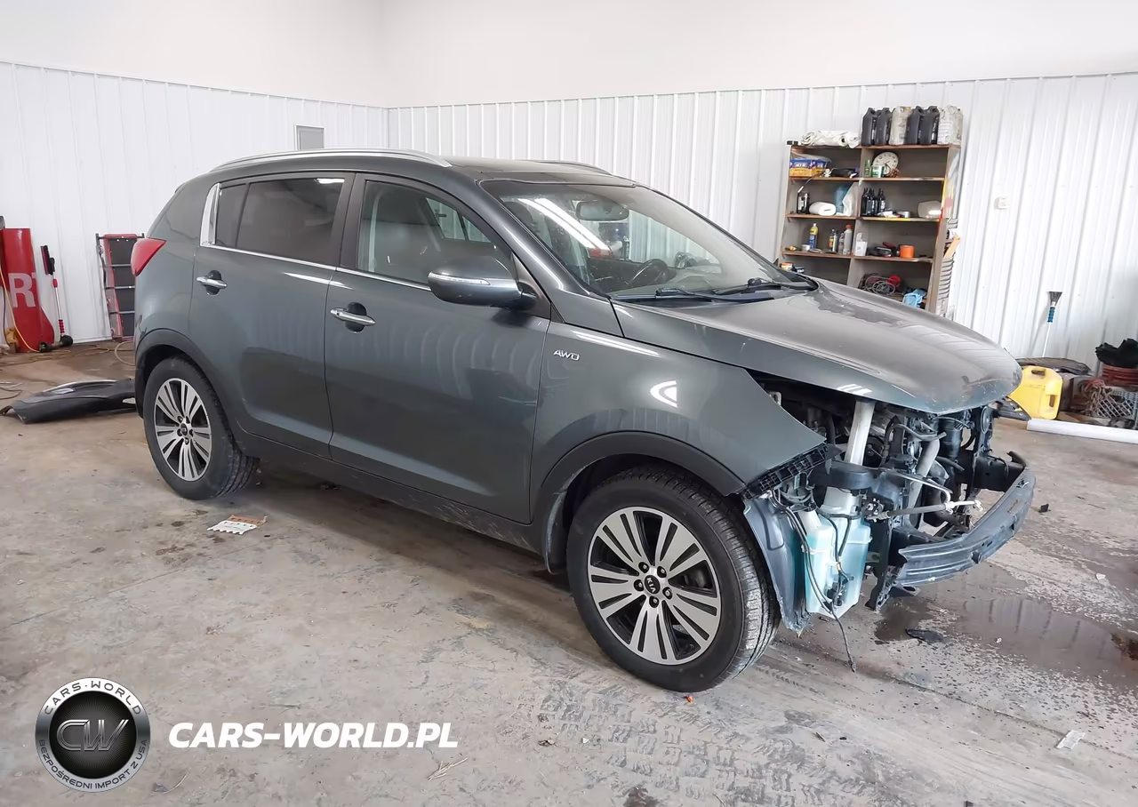 2015 Kia Sportage Ex