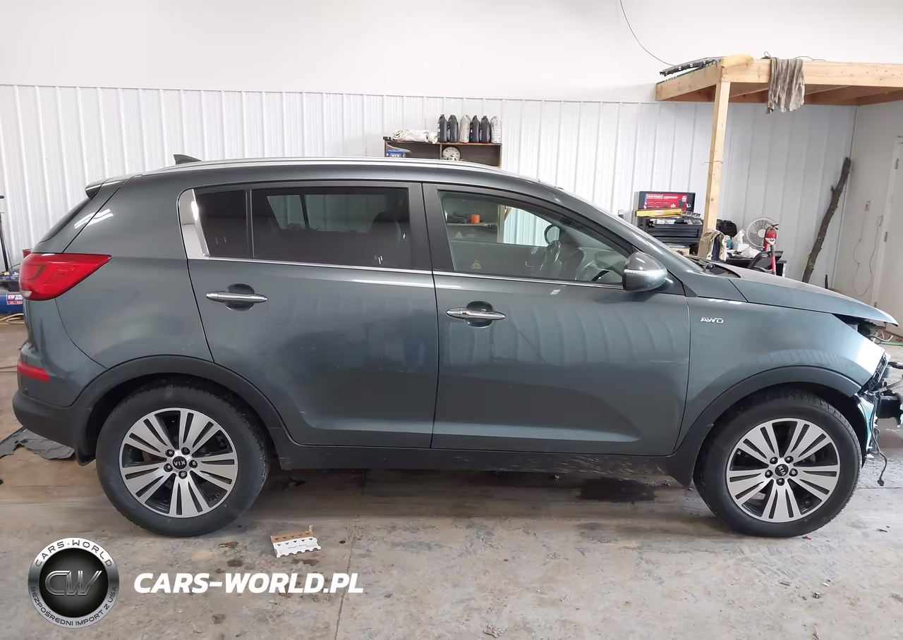 2015 Kia Sportage Ex VIN:KNDPCCAC1F7769834 - 14