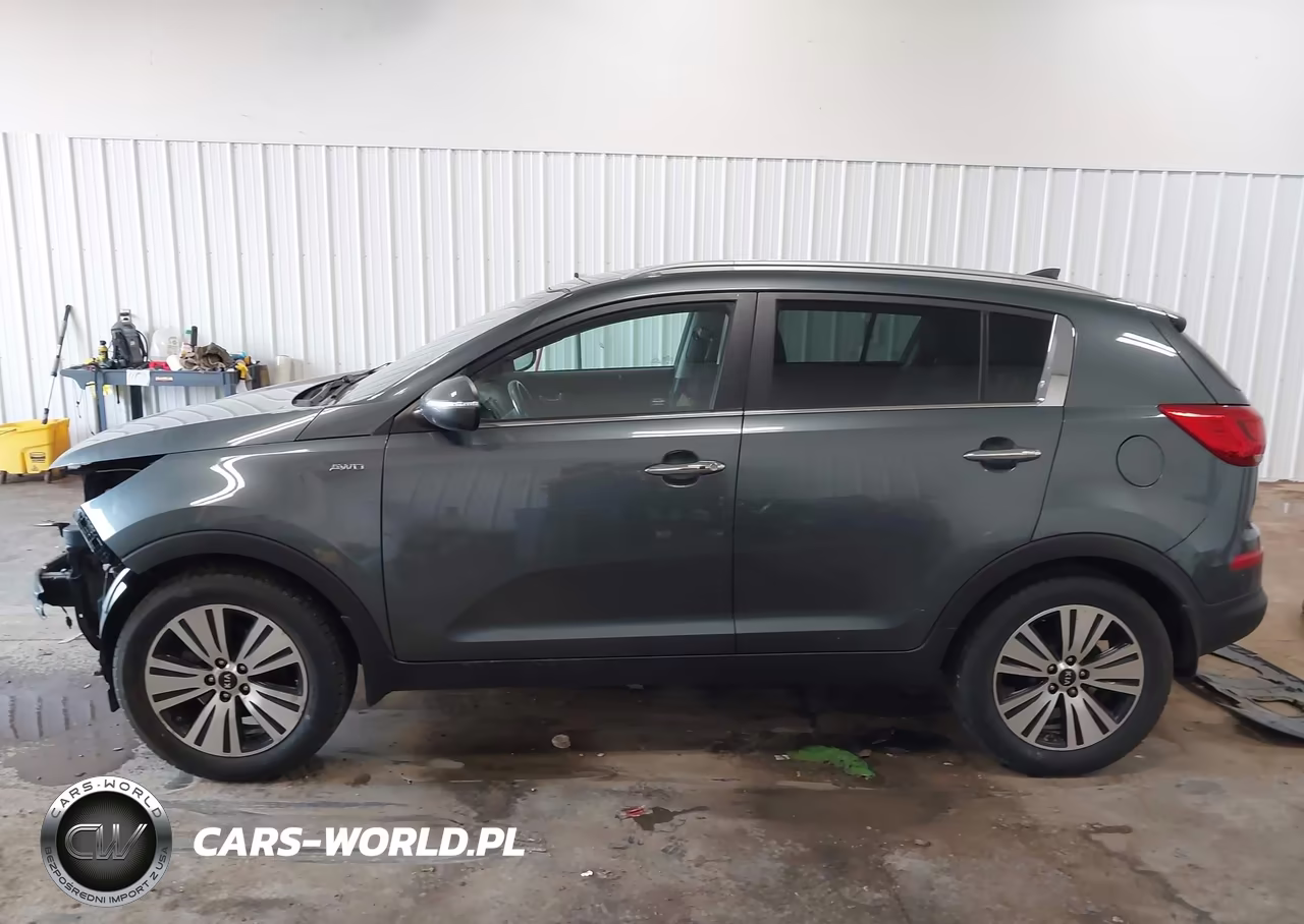 2015 Kia Sportage Ex VIN:KNDPCCAC1F7769834 - 15