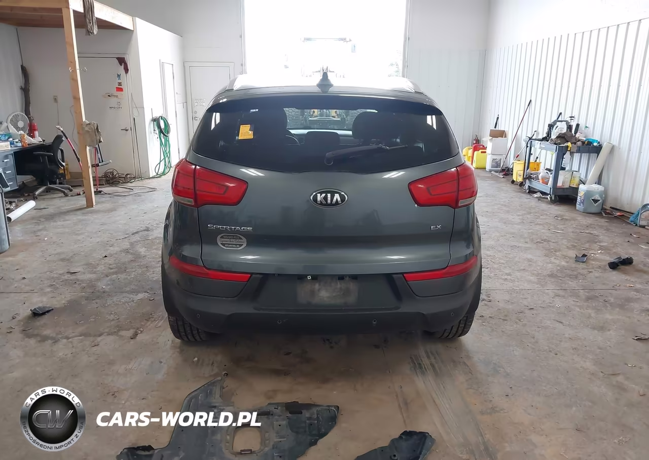 2015 Kia Sportage Ex VIN:KNDPCCAC1F7769834 - 17