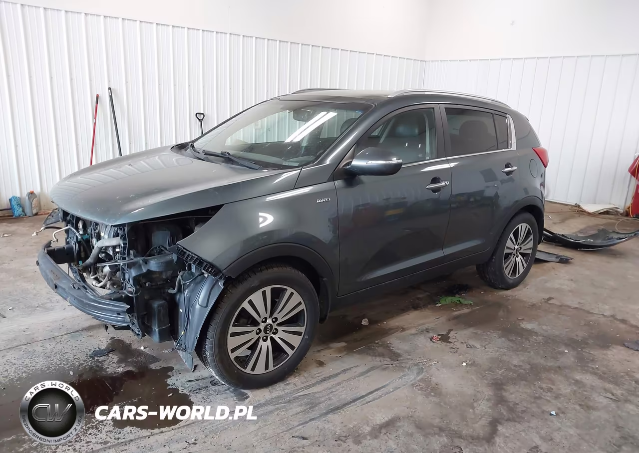 2015 Kia Sportage Ex VIN:KNDPCCAC1F7769834 - 2