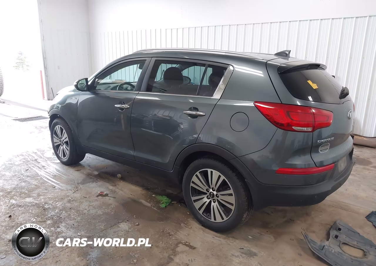 2015 Kia Sportage Ex VIN:KNDPCCAC1F7769834 - 3