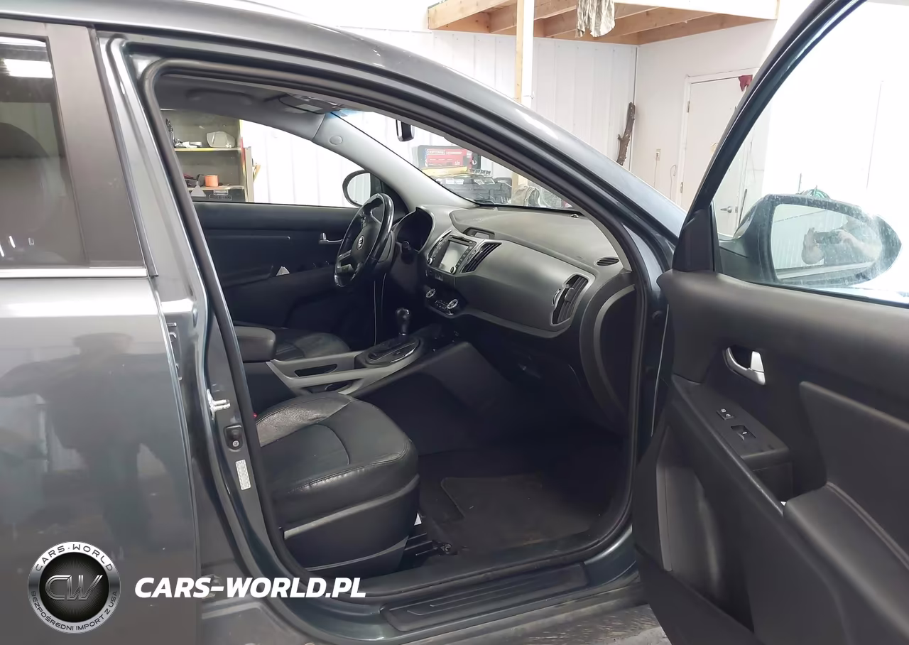 2015 Kia Sportage Ex VIN:KNDPCCAC1F7769834 - 5