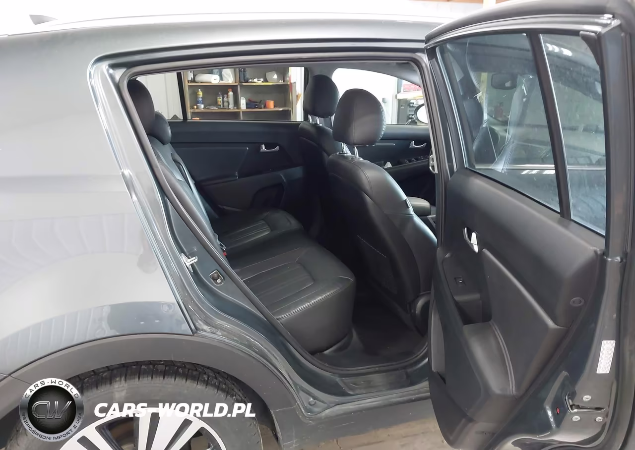 2015 Kia Sportage Ex VIN:KNDPCCAC1F7769834 - 8