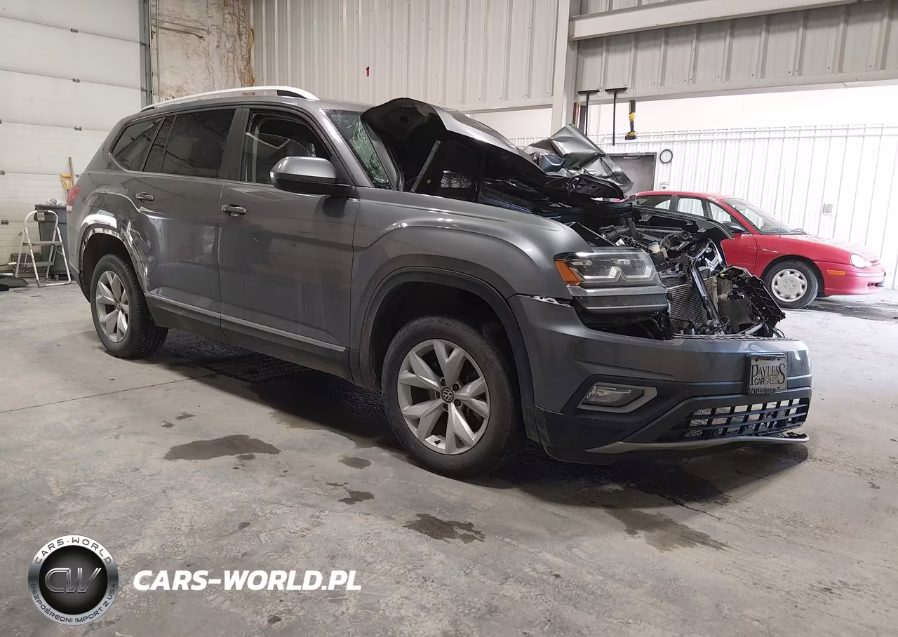 2018 Volkswagen Atlas 3.6L V6 Sel – zdjęcie 1 z 16