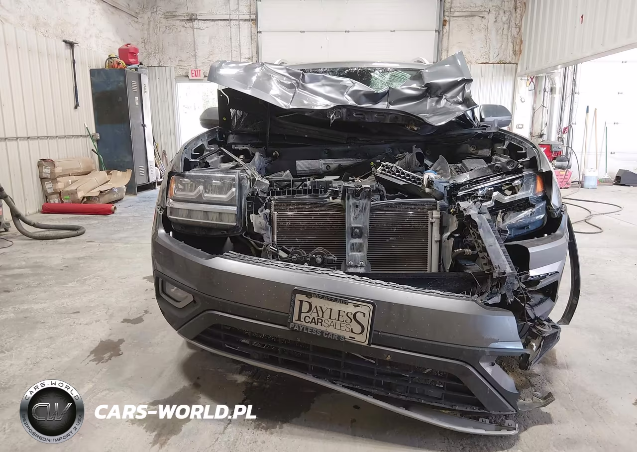 2018 Volkswagen Atlas 3.6L V6 Sel VIN:1V2MR2CA8JC560371 - 12