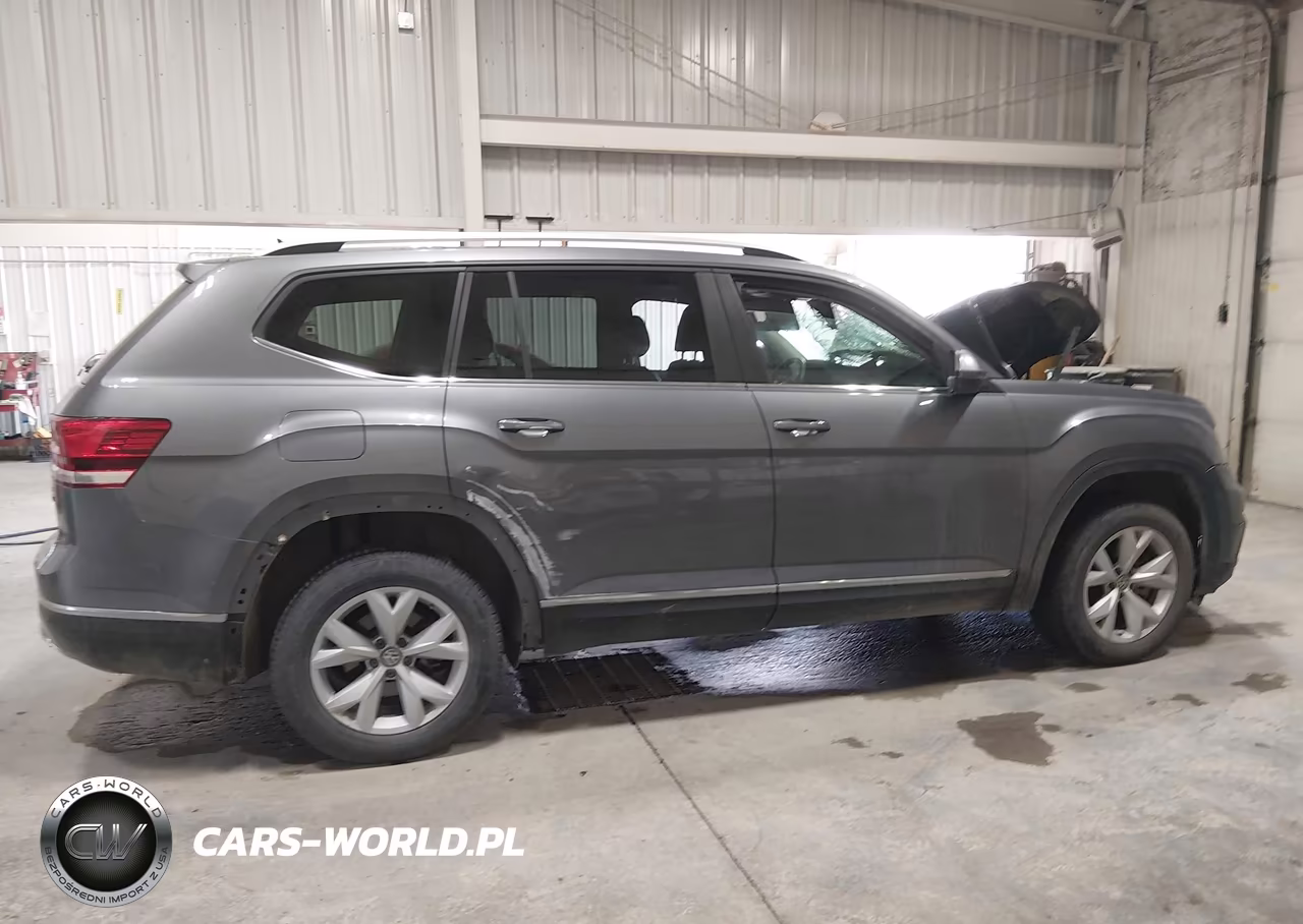 2018 Volkswagen Atlas 3.6L V6 Sel VIN:1V2MR2CA8JC560371 - 13