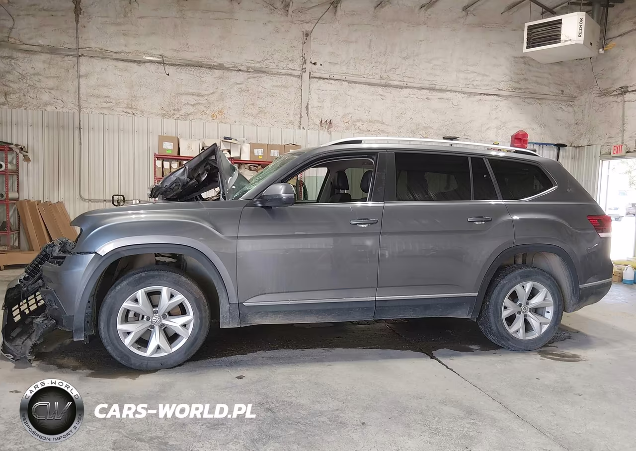 2018 Volkswagen Atlas 3.6L V6 Sel VIN:1V2MR2CA8JC560371 - 14