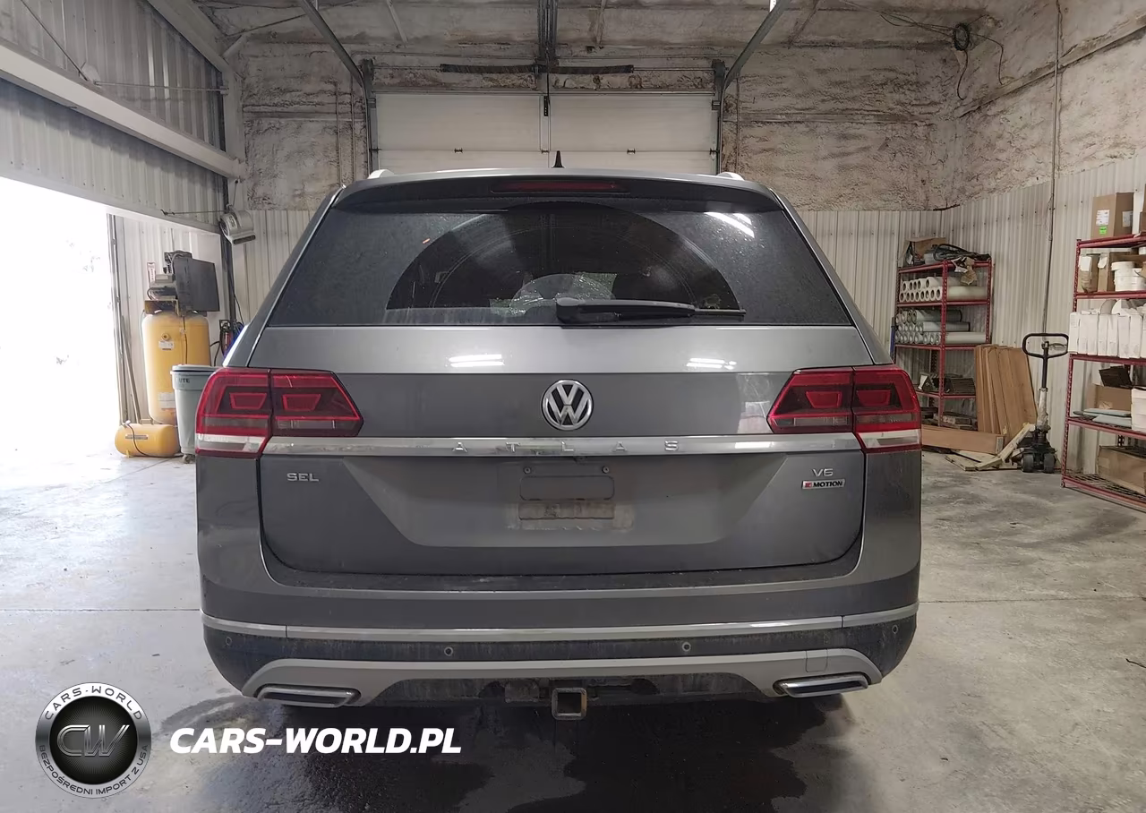 2018 Volkswagen Atlas 3.6L V6 Sel VIN:1V2MR2CA8JC560371 - 16