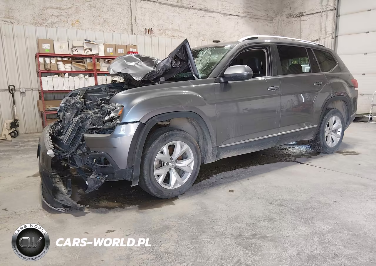 2018 Volkswagen Atlas 3.6L V6 Sel VIN:1V2MR2CA8JC560371 - 2