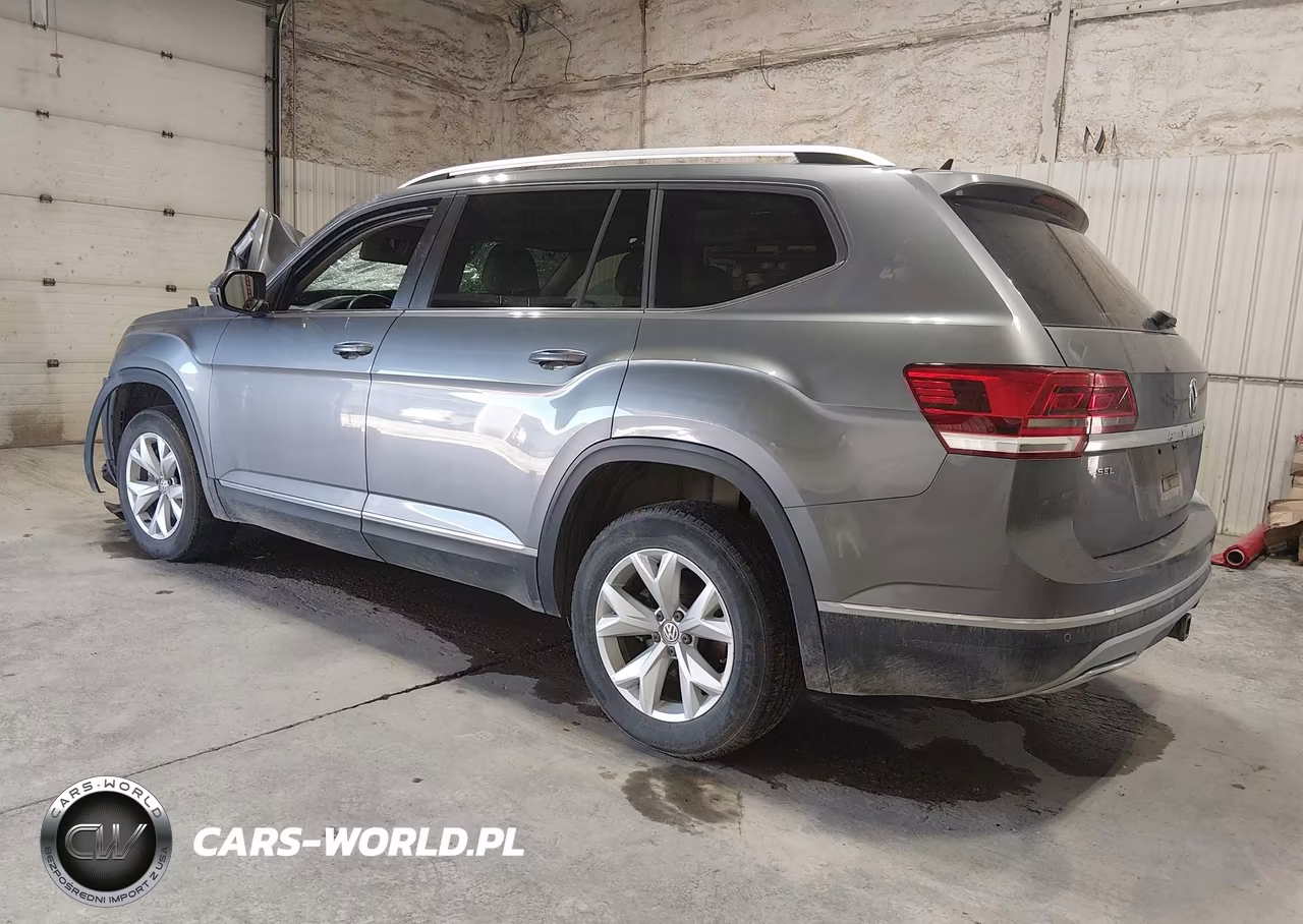 2018 Volkswagen Atlas 3.6L V6 Sel VIN:1V2MR2CA8JC560371 - 3