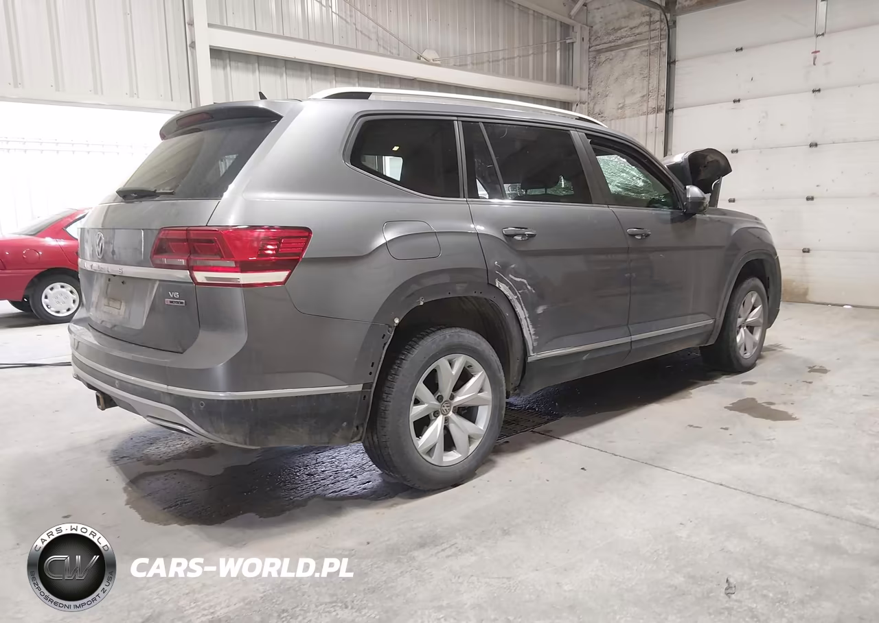2018 Volkswagen Atlas 3.6L V6 Sel VIN:1V2MR2CA8JC560371 - 4
