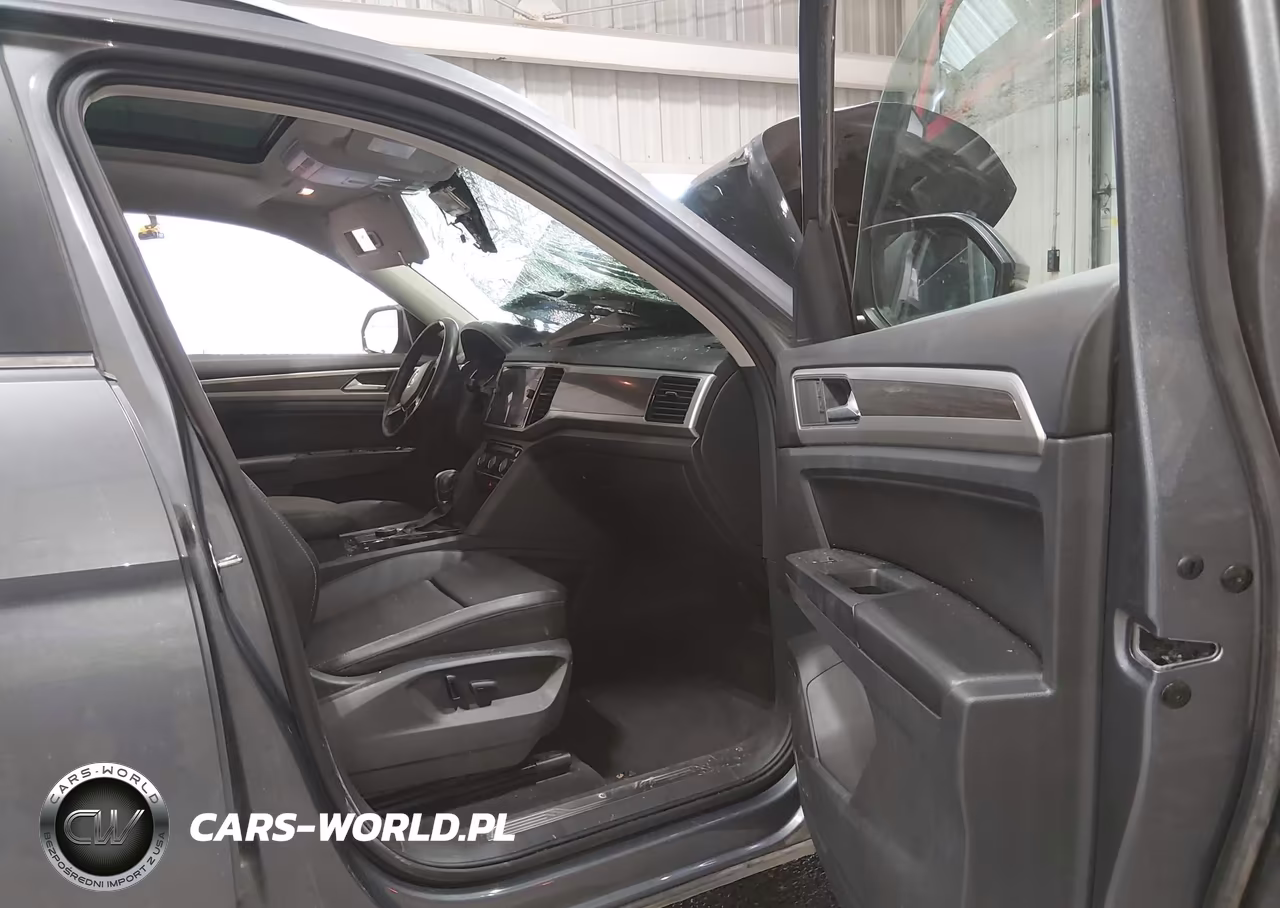 2018 Volkswagen Atlas 3.6L V6 Sel VIN:1V2MR2CA8JC560371 - 5