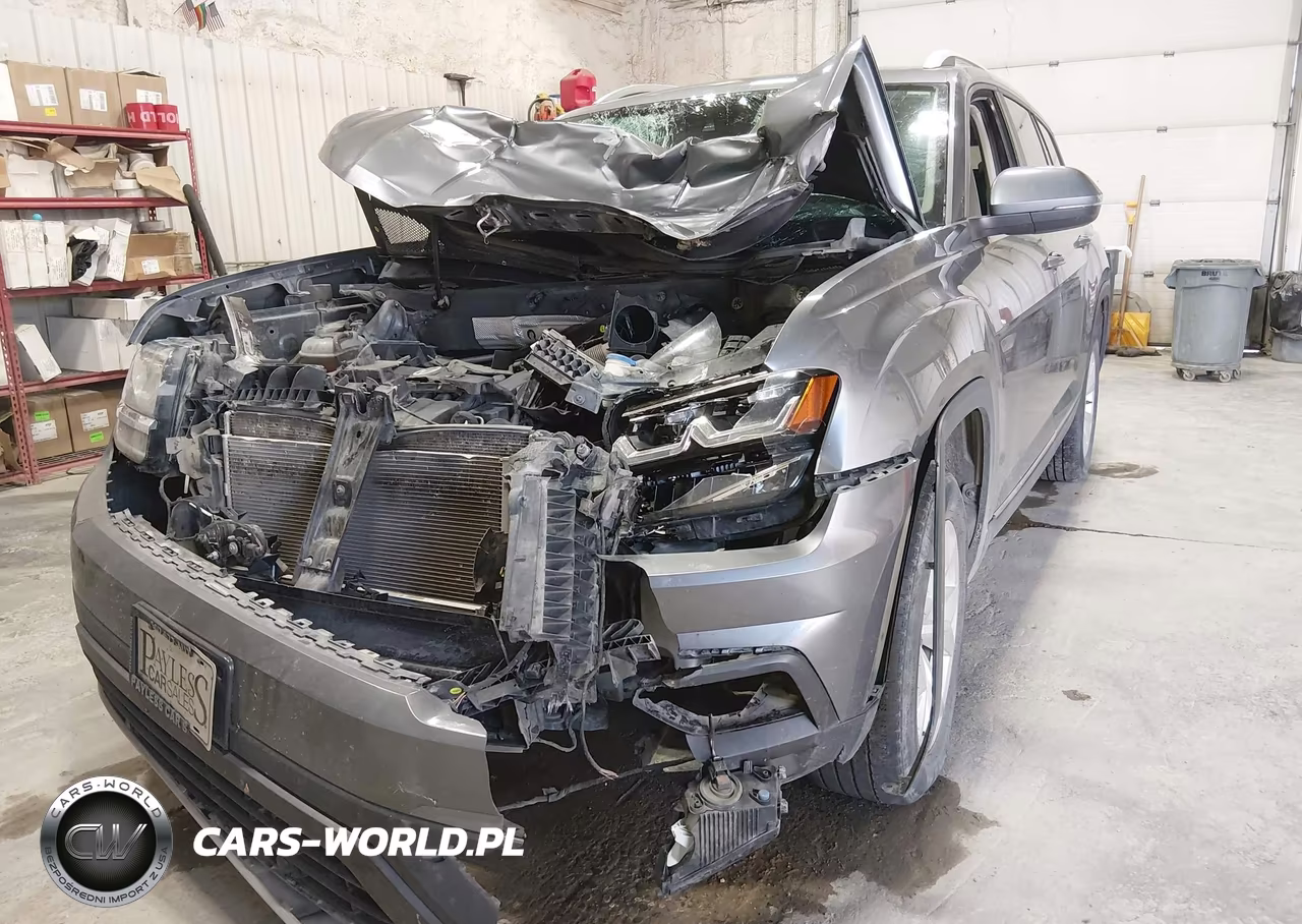 2018 Volkswagen Atlas 3.6L V6 Sel VIN:1V2MR2CA8JC560371 - 6