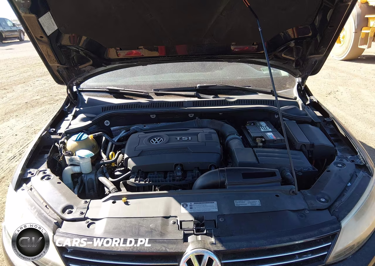 2014 Volkswagen Jetta 1.8T Se VIN:3VWD17AJ6EM369185 - 10