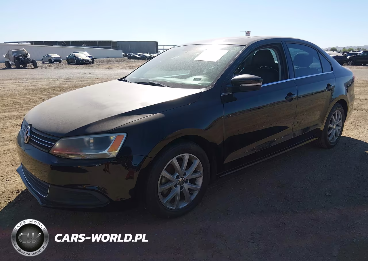 2014 Volkswagen Jetta 1.8T Se VIN:3VWD17AJ6EM369185 - 2