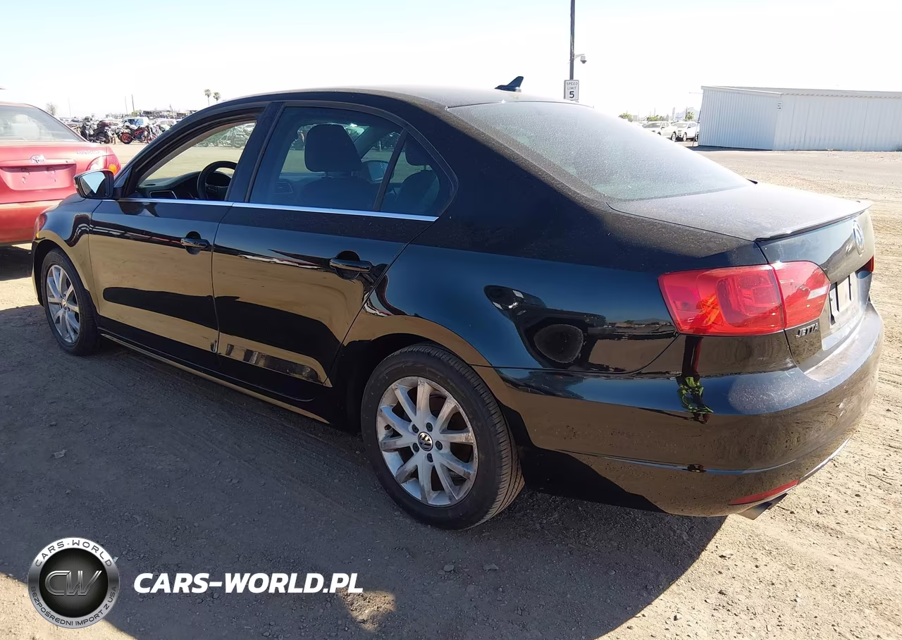 2014 Volkswagen Jetta 1.8T Se VIN:3VWD17AJ6EM369185 - 3