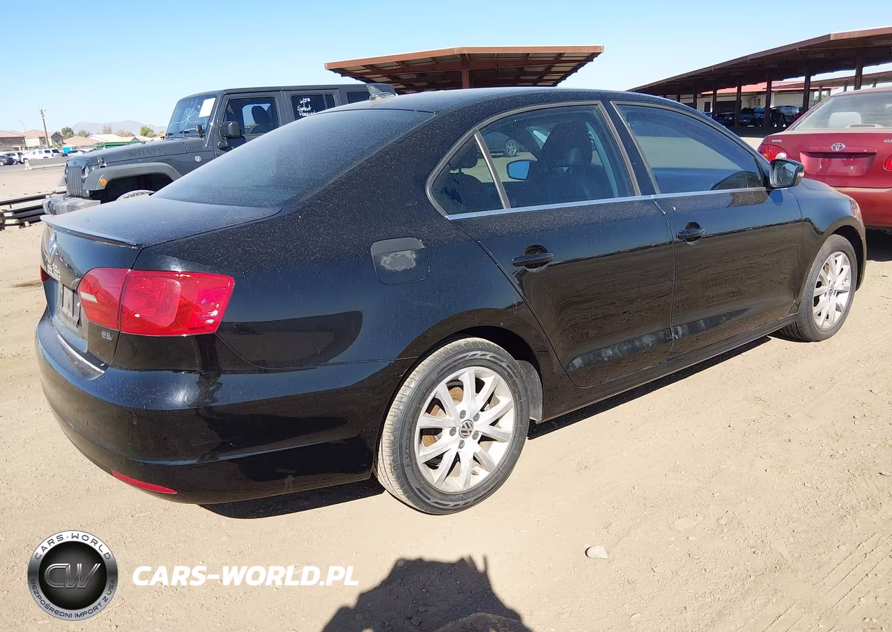 2014 Volkswagen Jetta 1.8T Se VIN:3VWD17AJ6EM369185 - 4
