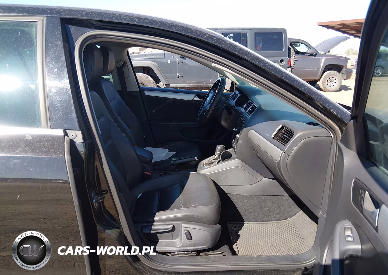2014 Volkswagen Jetta 1.8T Se VIN:3VWD17AJ6EM369185 - 5
