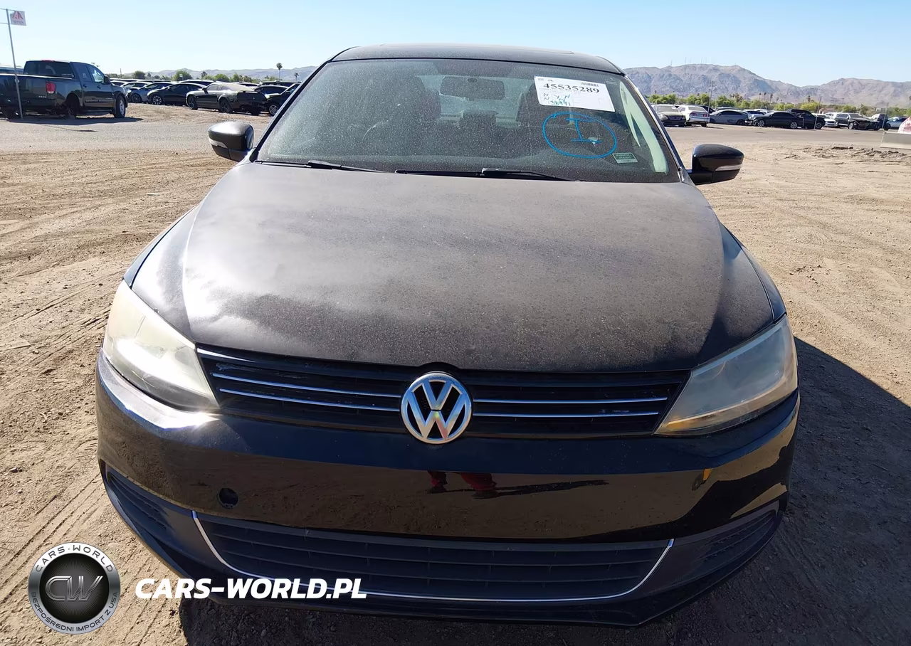 2014 Volkswagen Jetta 1.8T Se VIN:3VWD17AJ6EM369185 - 6