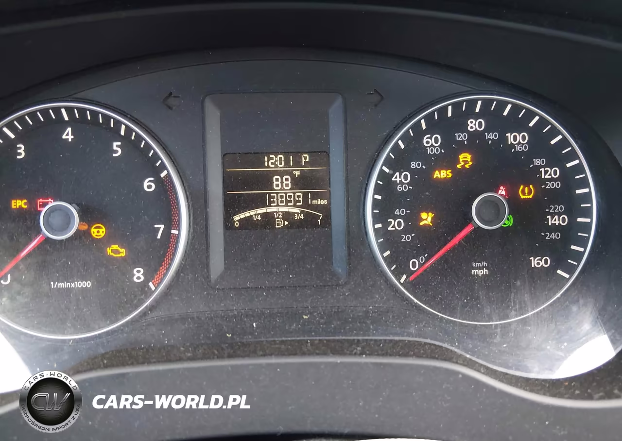 2014 Volkswagen Jetta 1.8T Se VIN:3VWD17AJ6EM369185 - 7