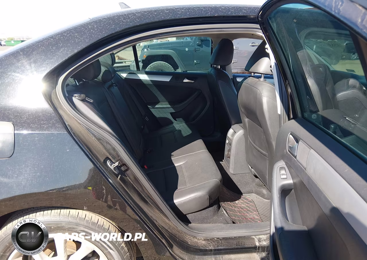 2014 Volkswagen Jetta 1.8T Se VIN:3VWD17AJ6EM369185 - 8