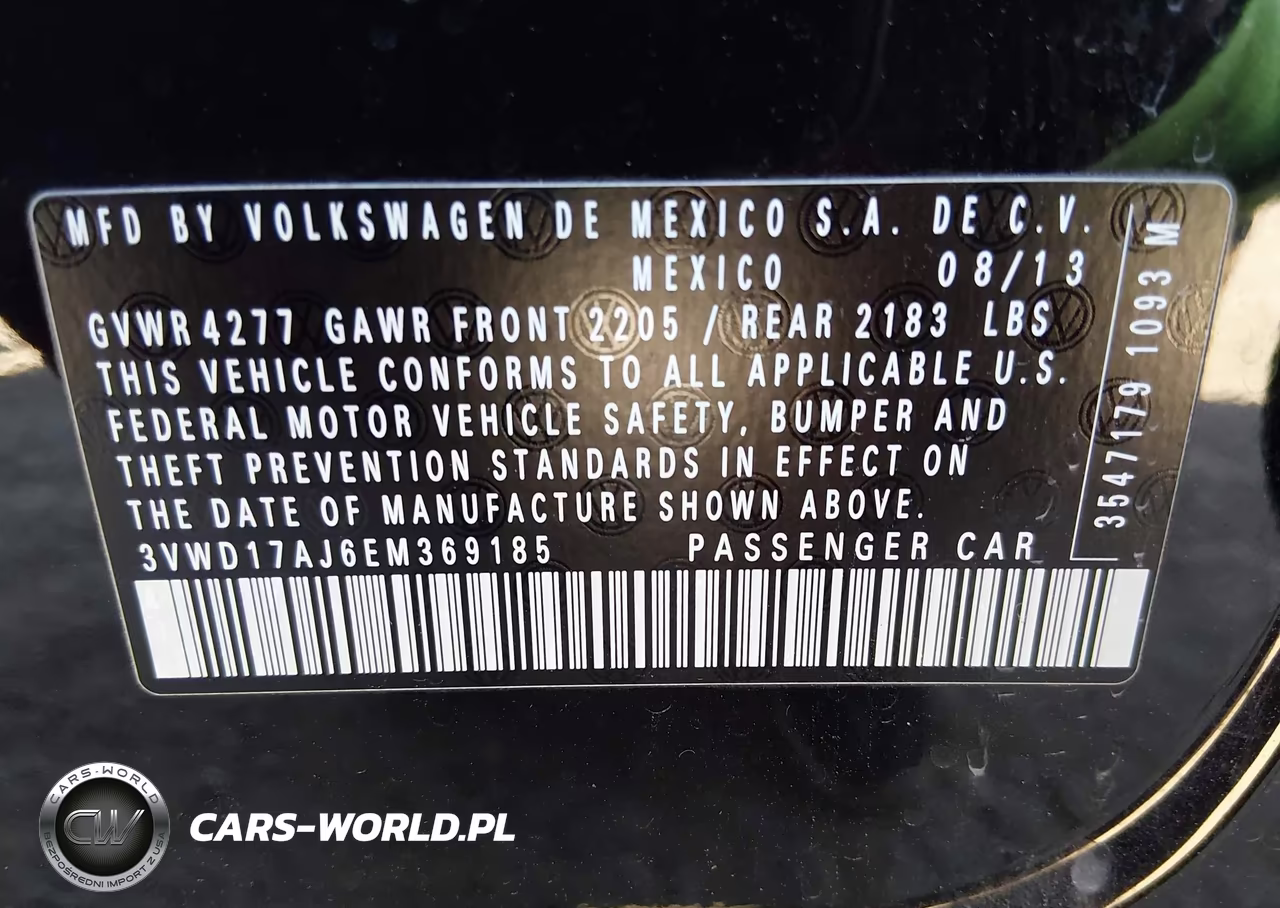 2014 Volkswagen Jetta 1.8T Se VIN:3VWD17AJ6EM369185 - 9