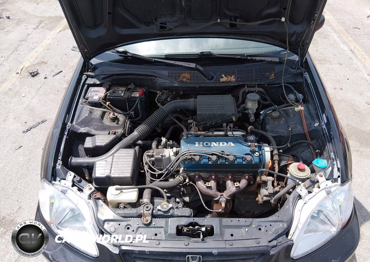 1998 Honda Civic Dx VIN:2HGEJ6443WH113692 - 10