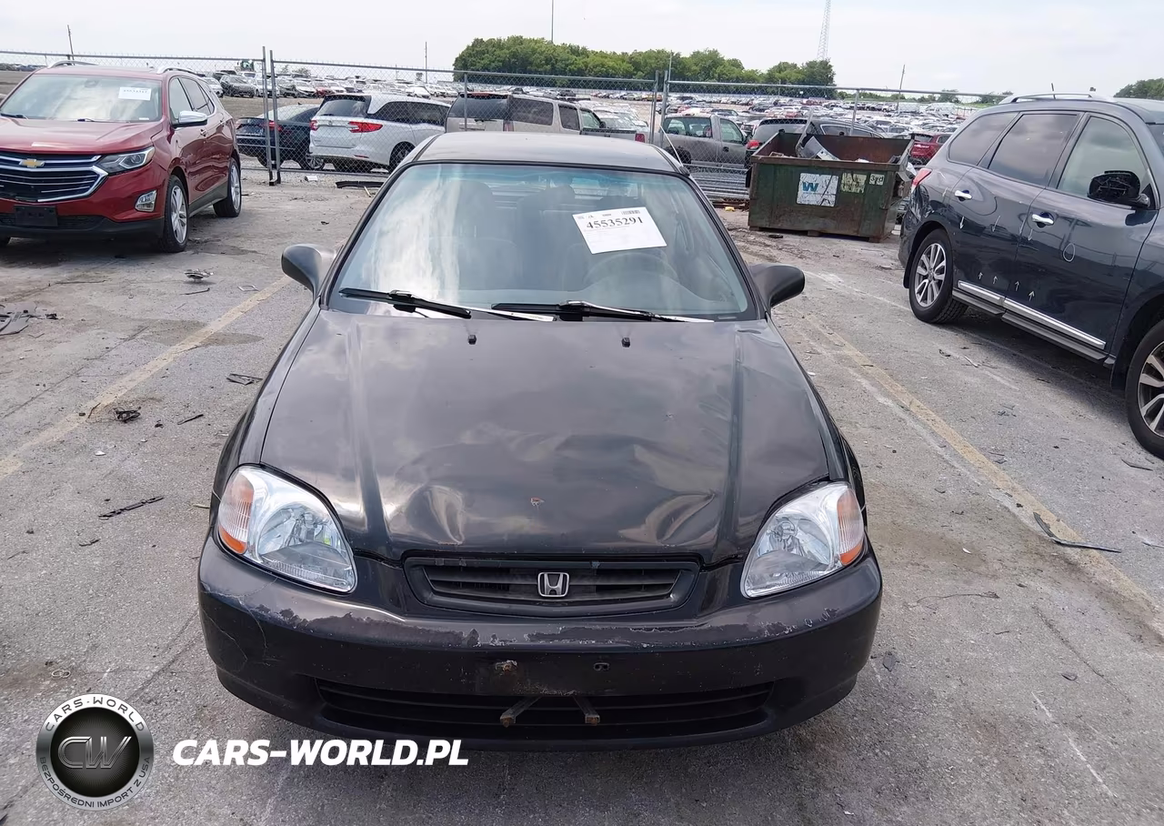 1998 Honda Civic Dx VIN:2HGEJ6443WH113692 - 13
