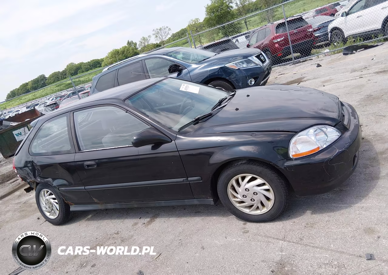 1998 Honda Civic Dx VIN:2HGEJ6443WH113692 - 14