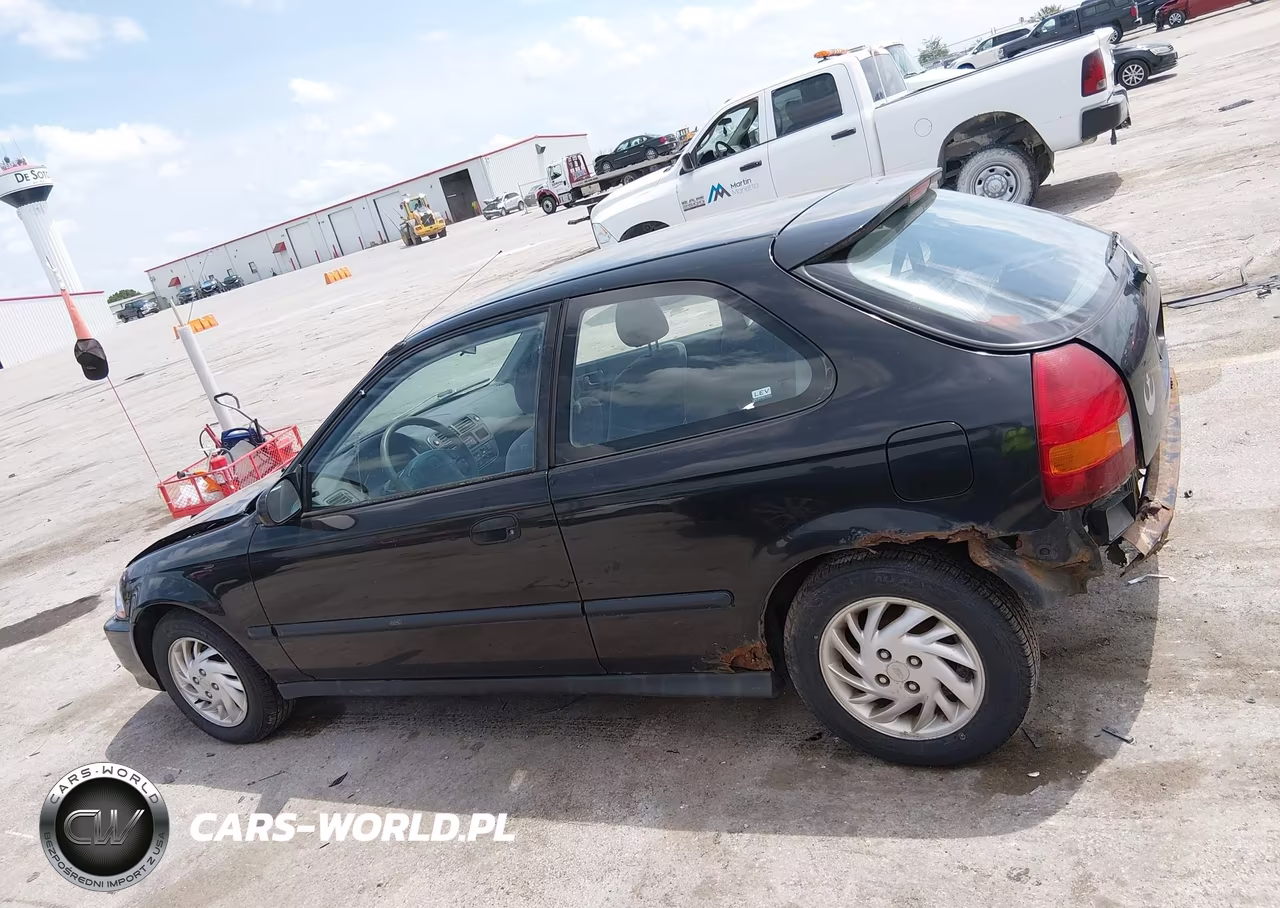 1998 Honda Civic Dx VIN:2HGEJ6443WH113692 - 15