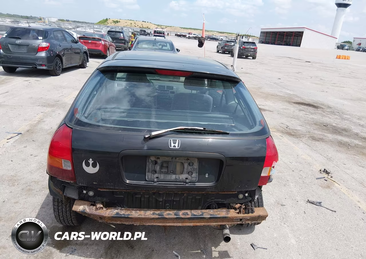 1998 Honda Civic Dx VIN:2HGEJ6443WH113692 - 17