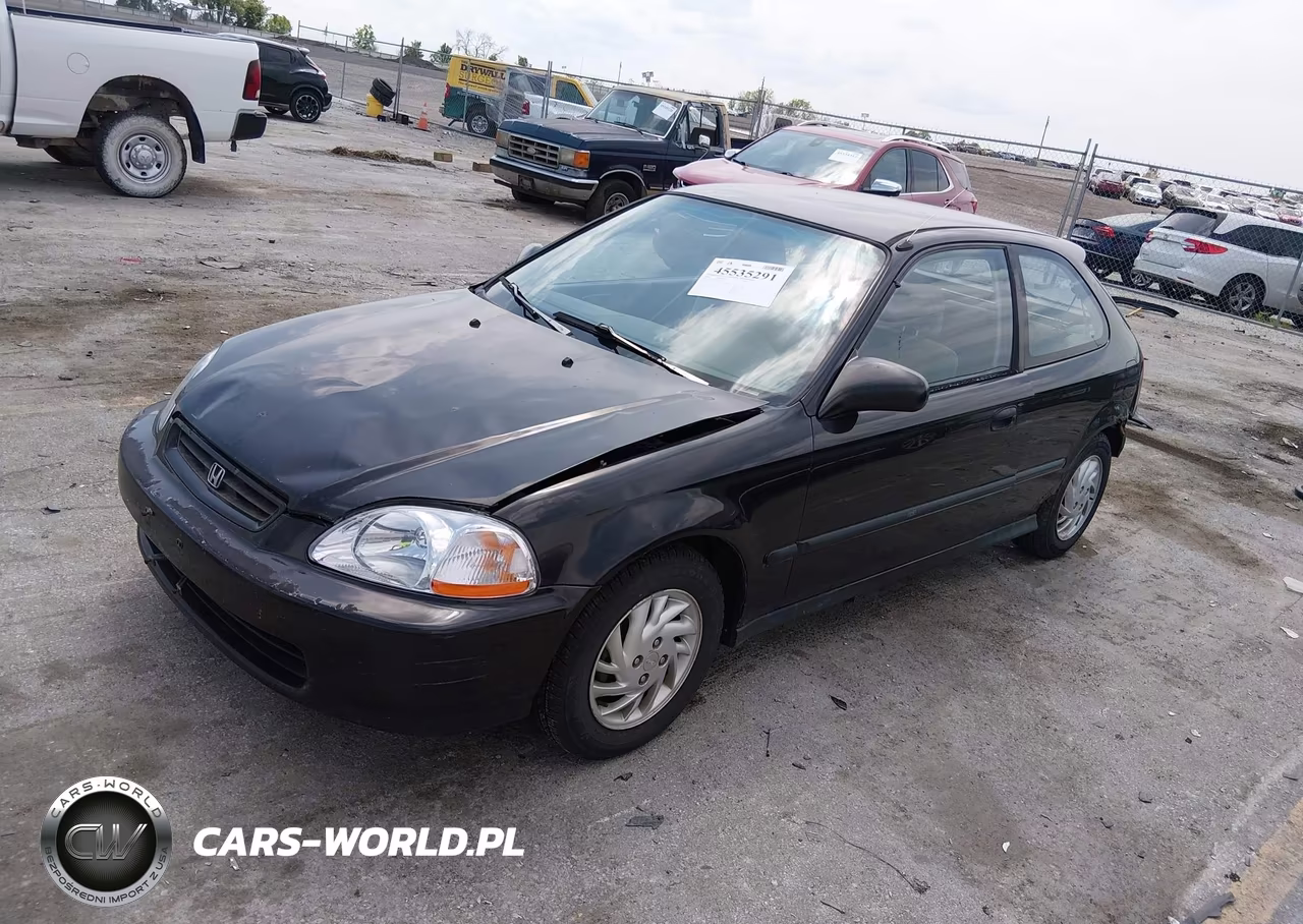 1998 Honda Civic Dx VIN:2HGEJ6443WH113692 - 2