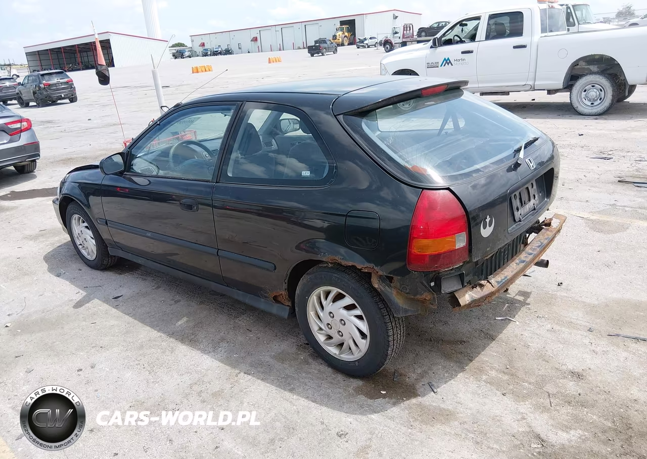 1998 Honda Civic Dx VIN:2HGEJ6443WH113692 - 3