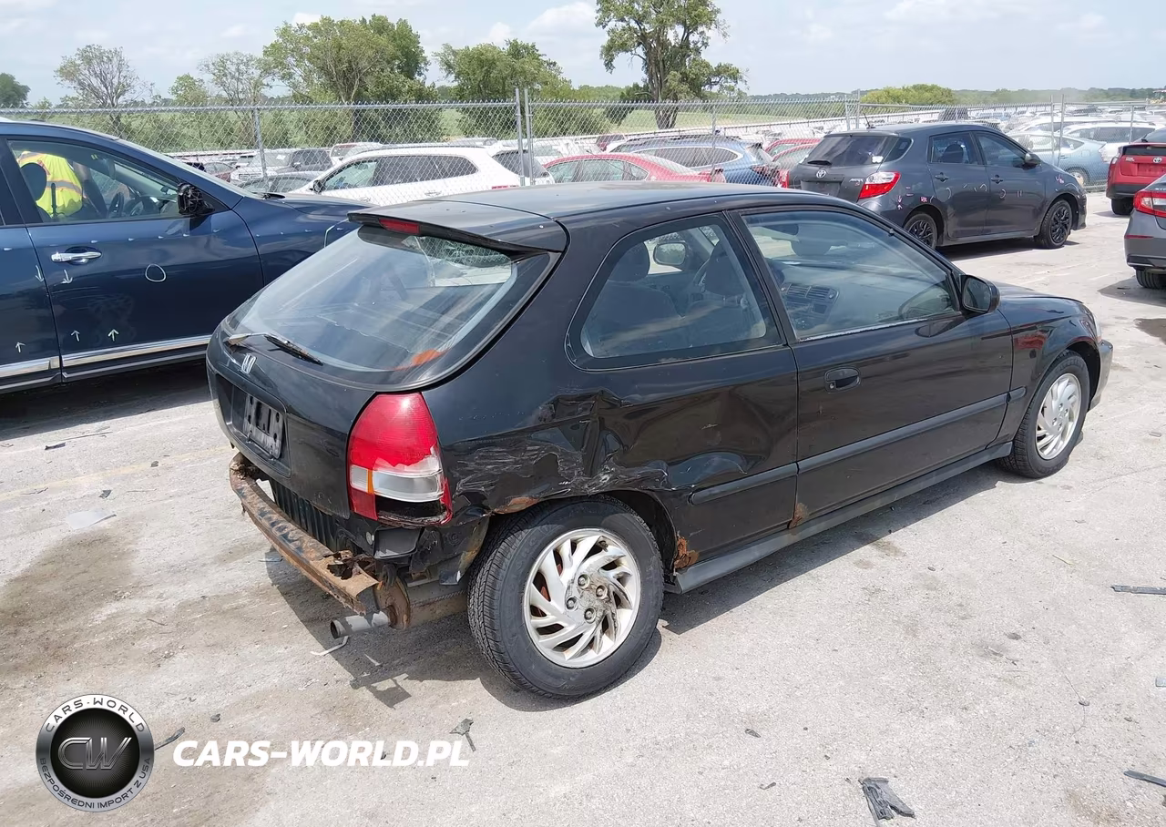 1998 Honda Civic Dx VIN:2HGEJ6443WH113692 - 4