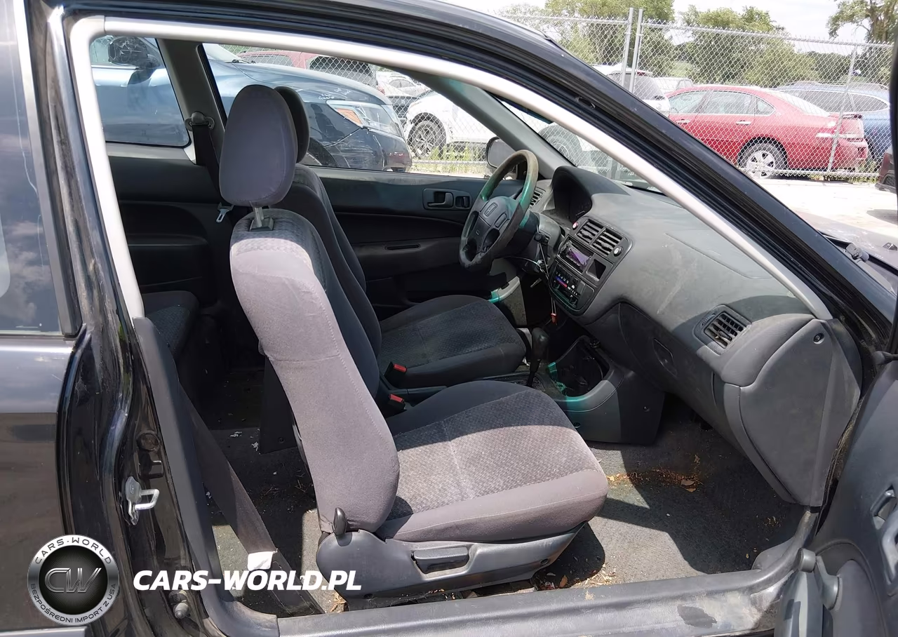 1998 Honda Civic Dx VIN:2HGEJ6443WH113692 - 5